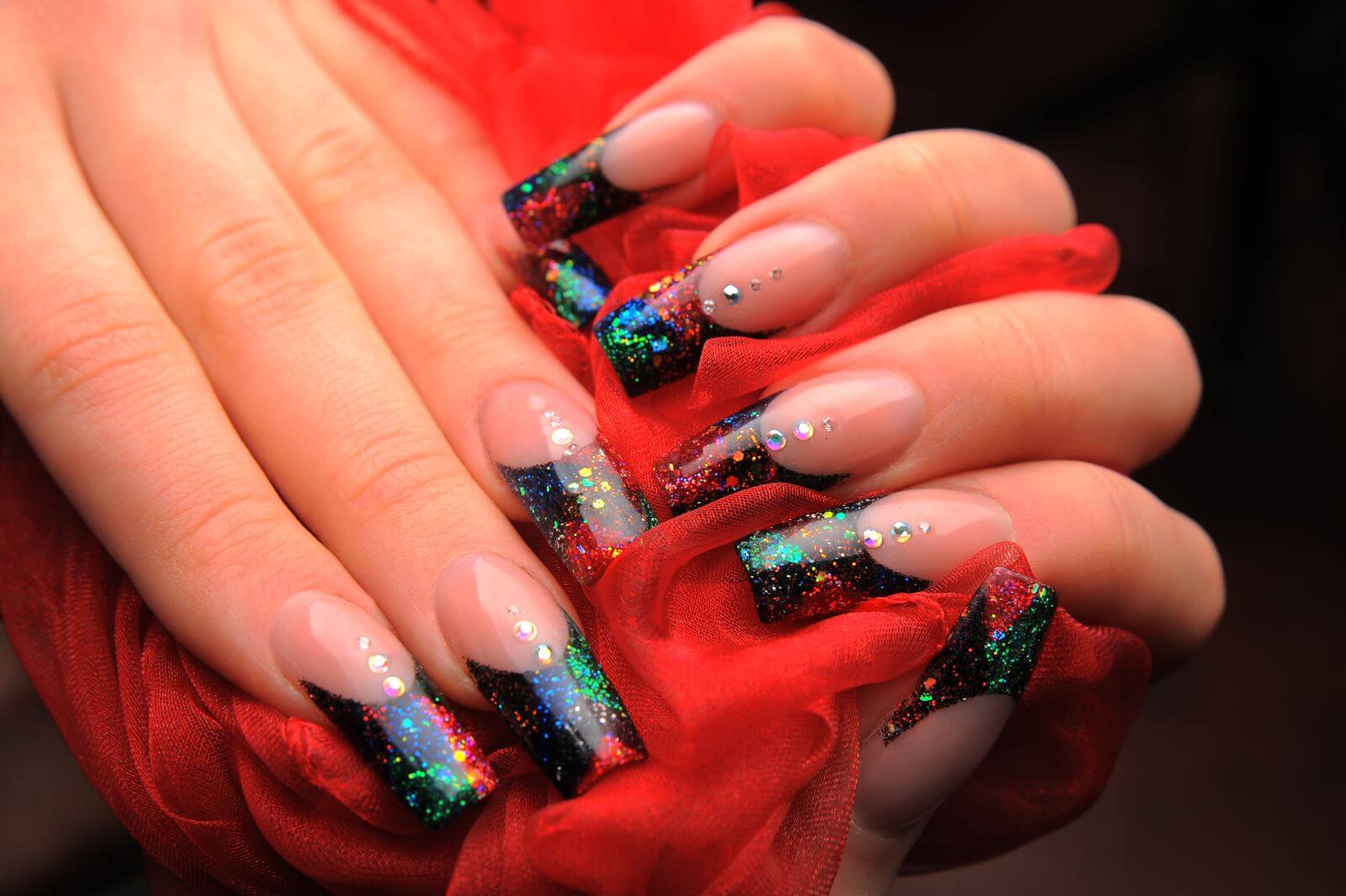 4. Ombre Nail Extensions - wide 11