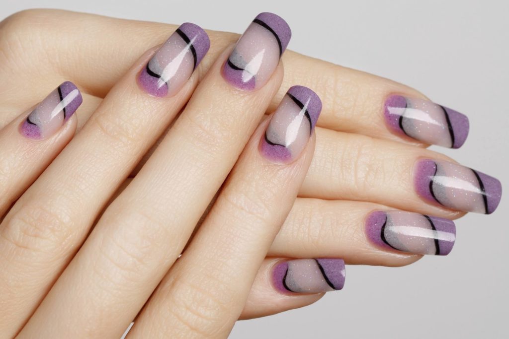 nail extension design pictures