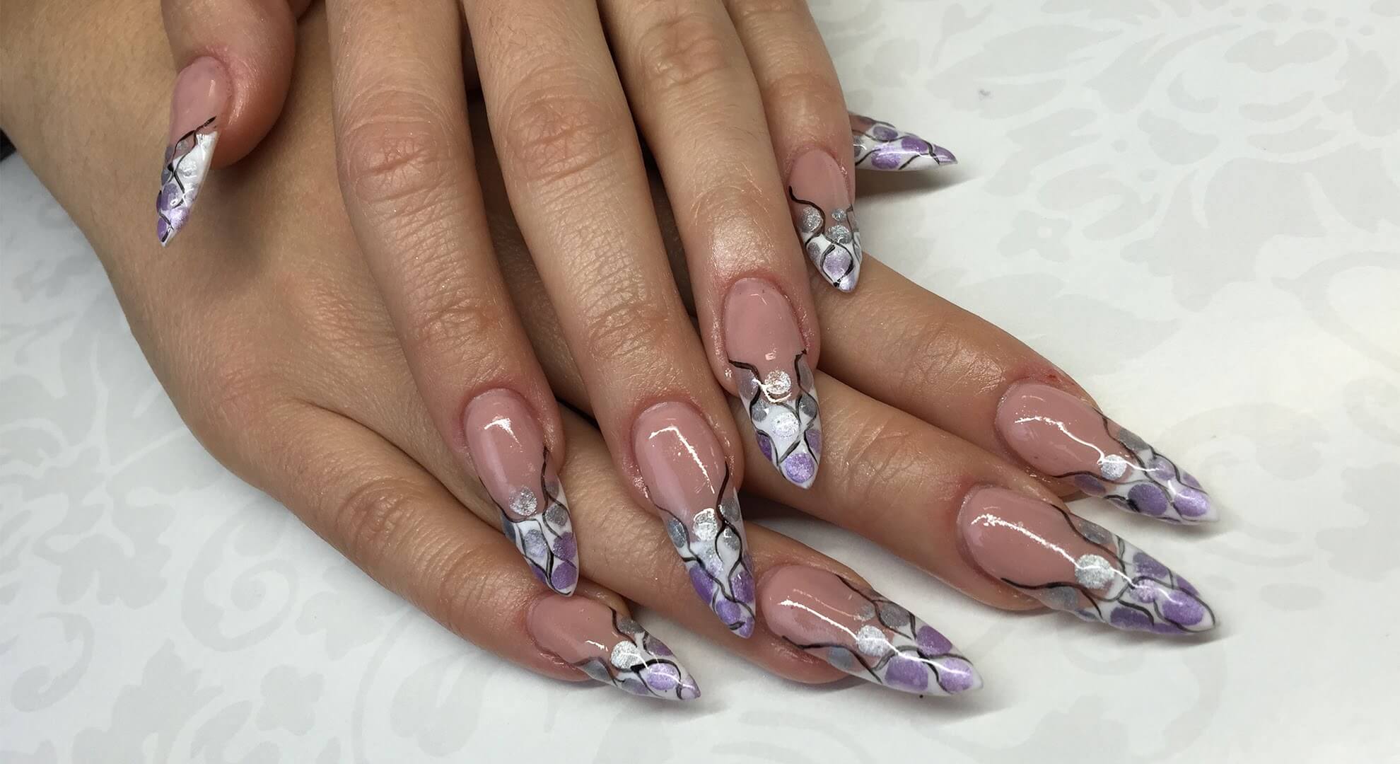 Professional Cheer Nail Designs - wide 7