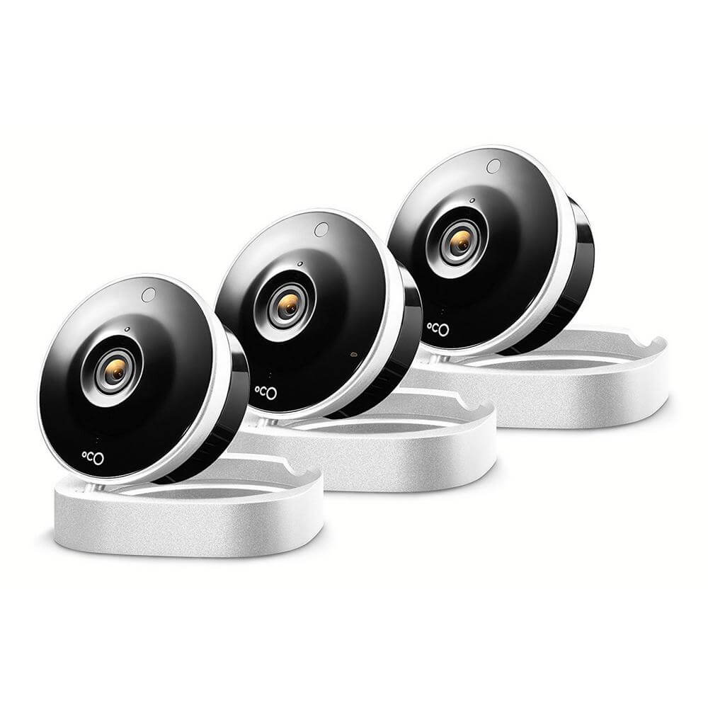 Oco Wireless Surveillance HD Video Monitoring Security Camera - smart home devices