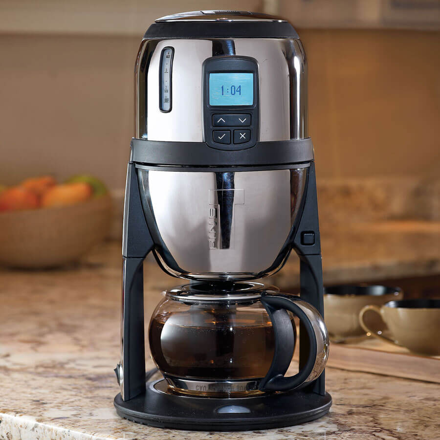 One-Touch Tea Maker - smart home devices