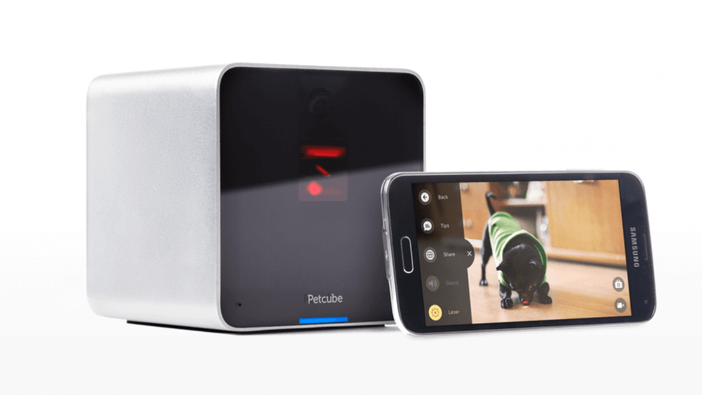 Petcube Interactive Wi-Fi Pet Camera - smart home devices