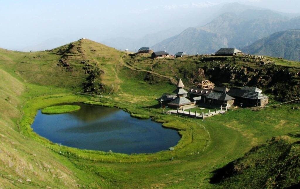 Prashar Lake - tourist places in india