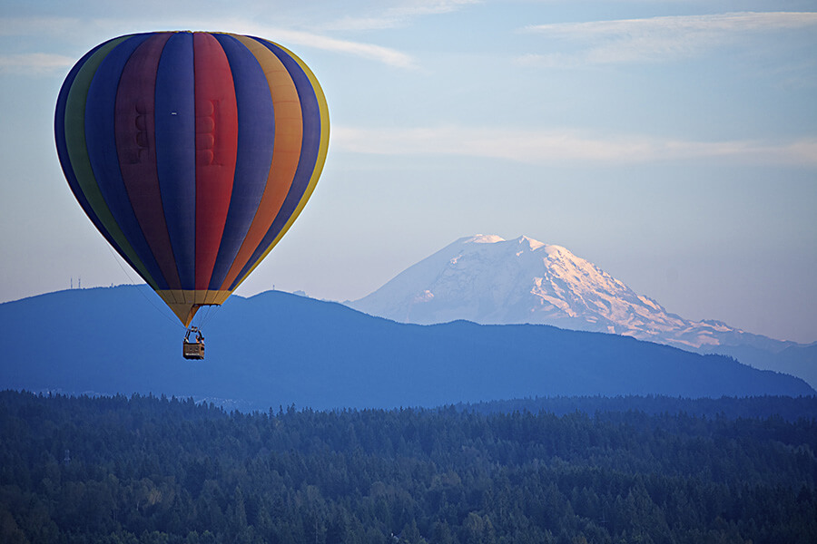 Ride In A hot Air Balloon-travel bucket list