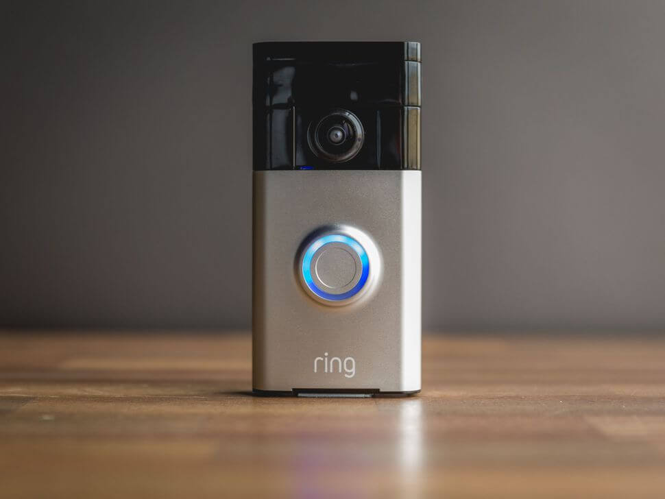 Ring Wi-Fi Enabled Video Doorbell - smart home devices