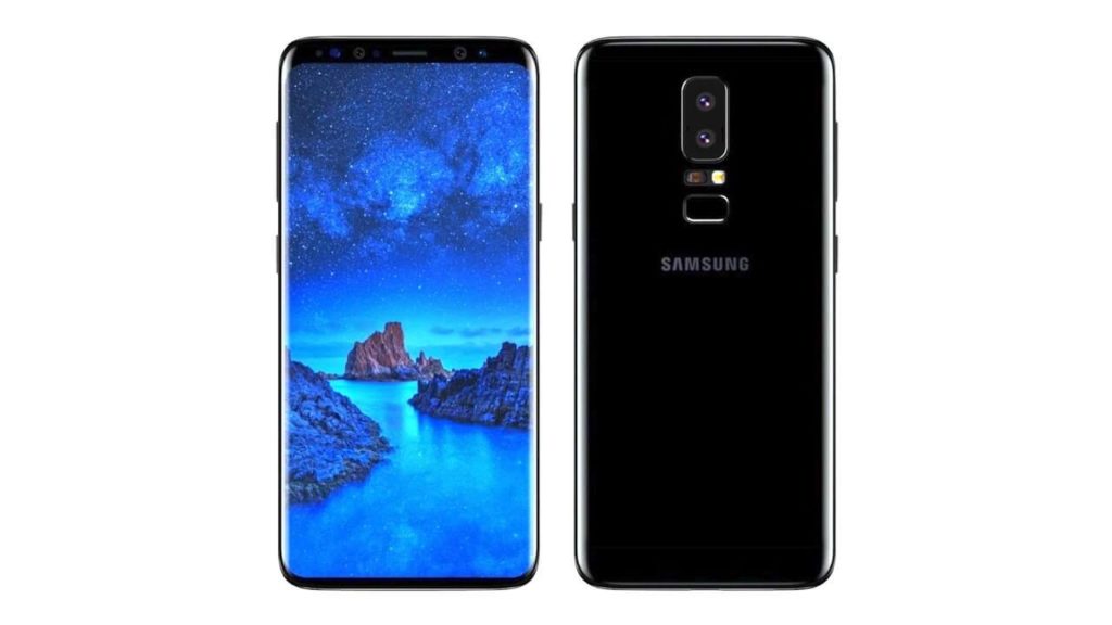 Samsung Galaxy S9 Plus-dual lens camera