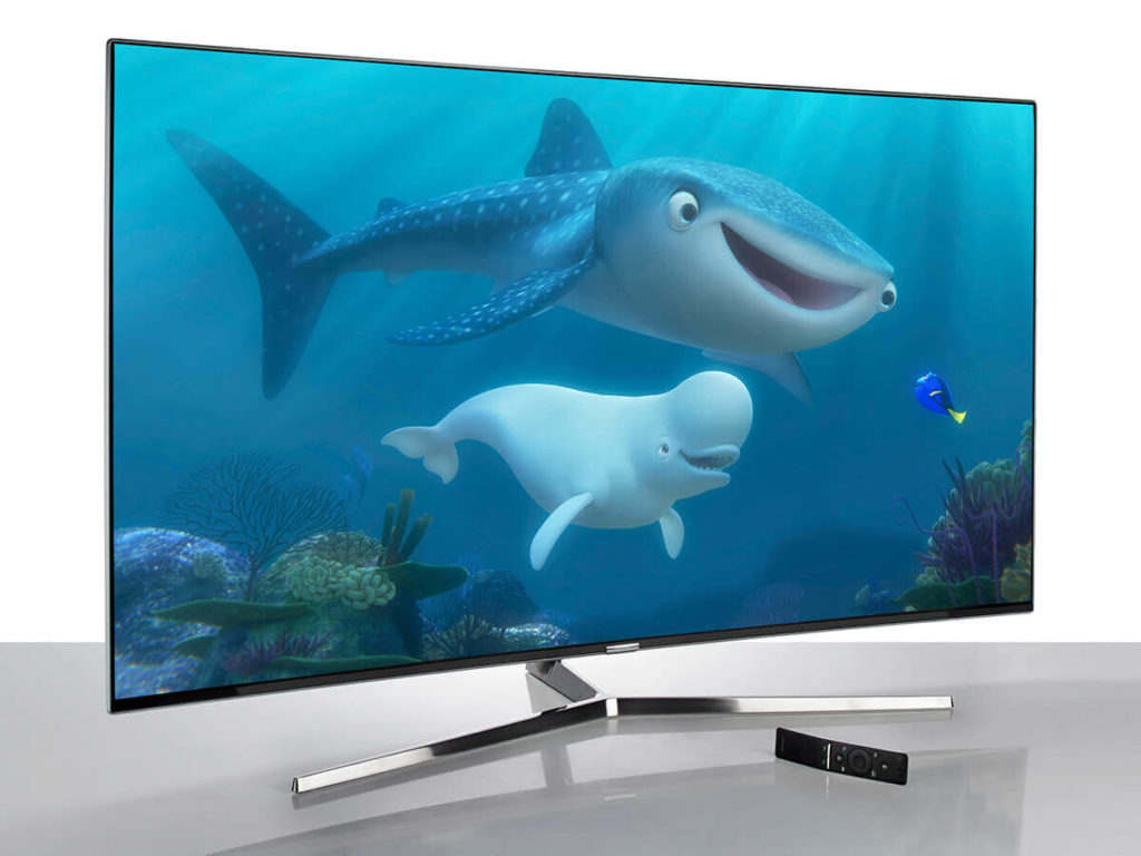 Samsung UA65KS9000-Smart TVs