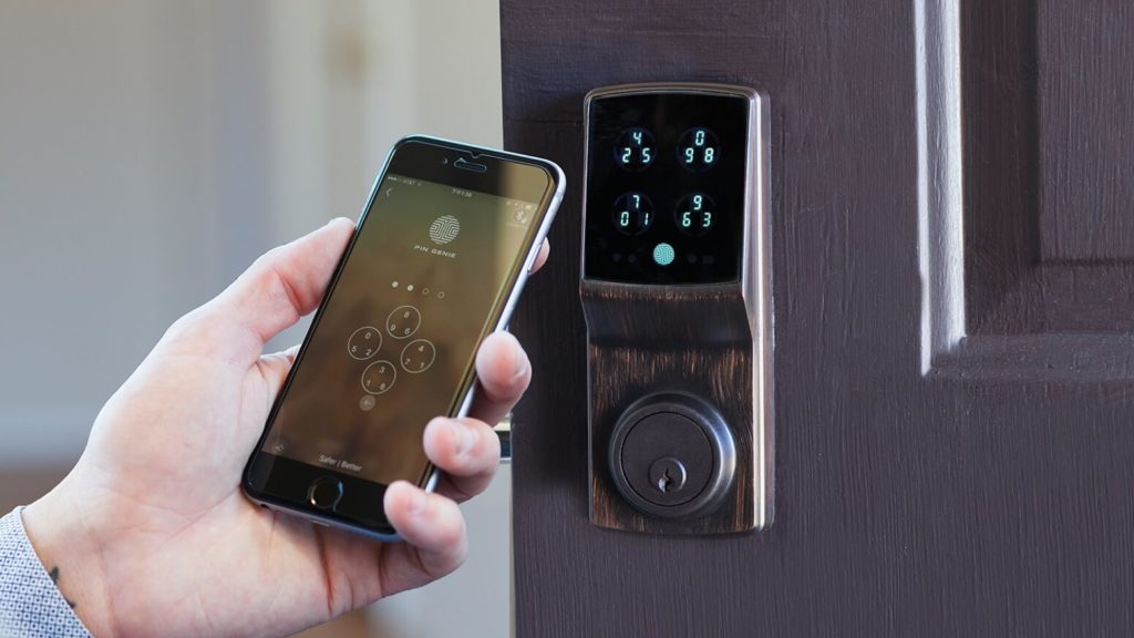 Smart Lock - smart home devices