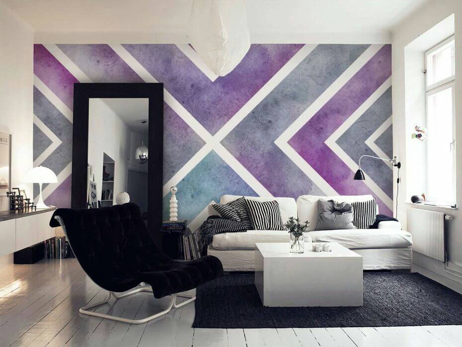 Starburst Ombre wall paint