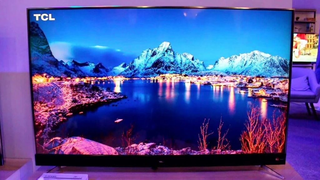 TCL Roku TV 55P607-Smart TVs