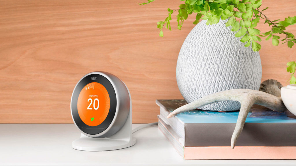 Thermostat, 3rd Generation - smart home devices