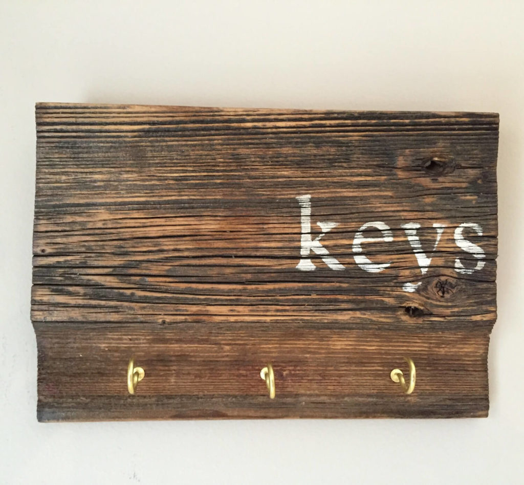 Key Wooden diy Key Holder