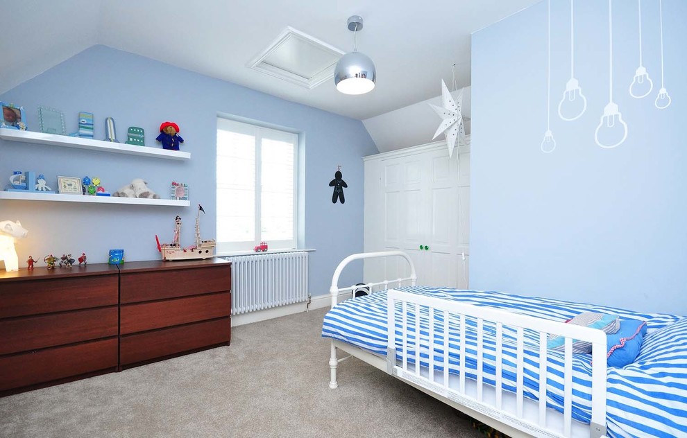 Blue Boys Room