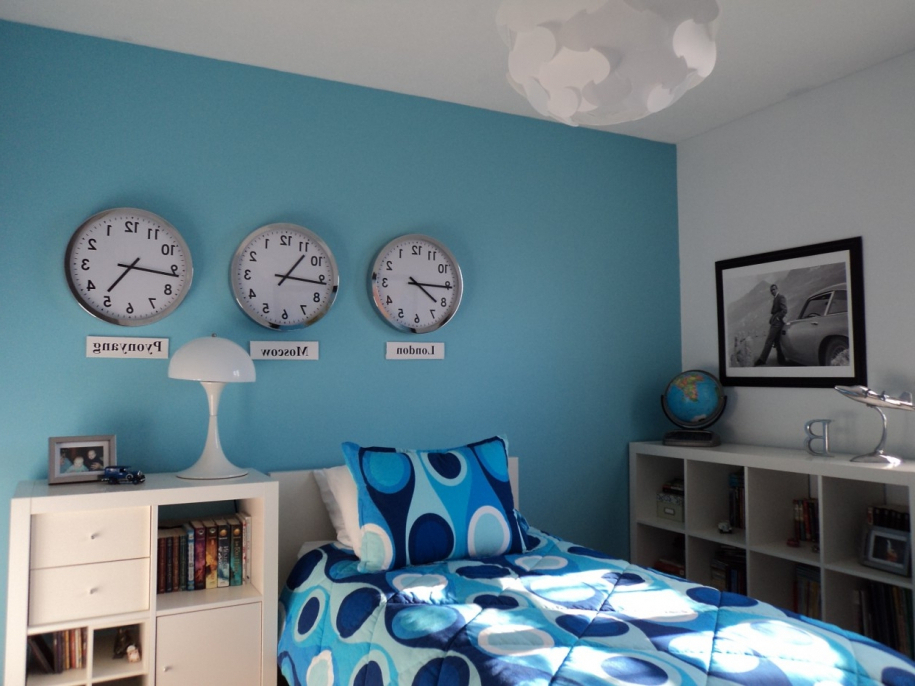 Blue Boys Room