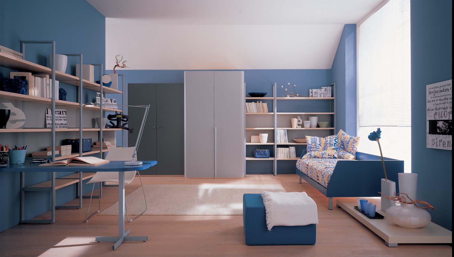 Blue Boys Room