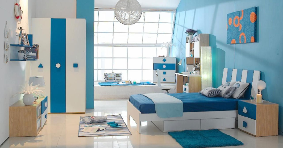 Blue Boys Room