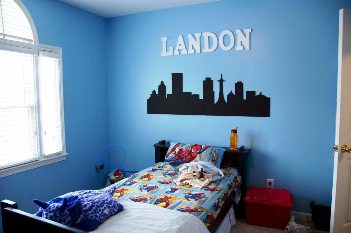 Blue Boys Room