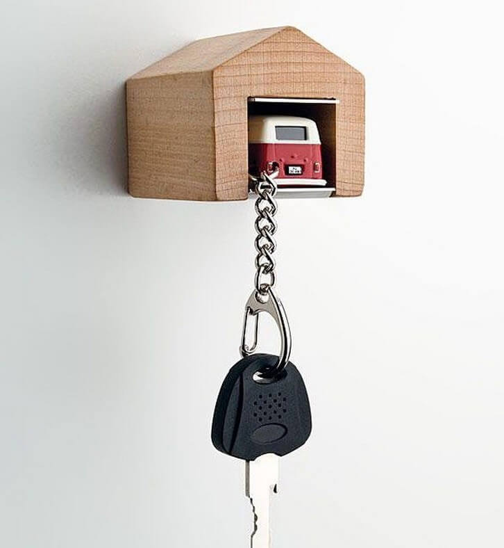 car garage diy Key Holder creative design