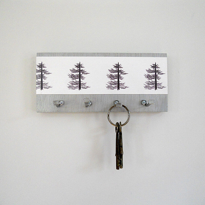 japanese inspired key hanger