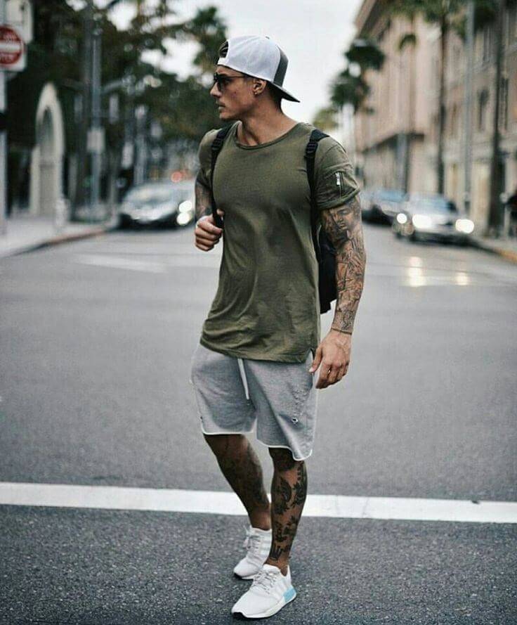 mens summer fashion