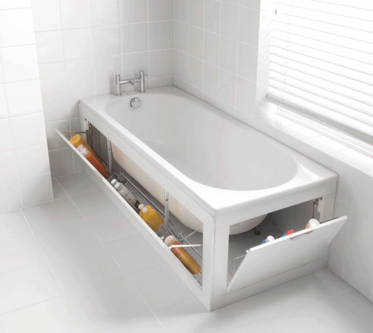 31+ Small Bathroom Tub Ideas With Modern Designs - Live Enhanced
