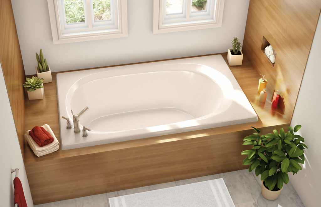 small bathroom tub ideas