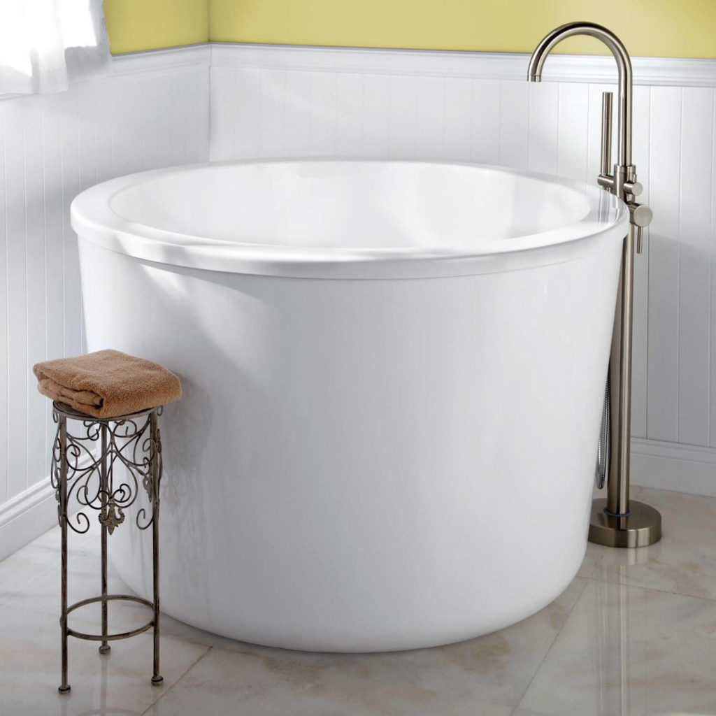 small bathroom tub ideas