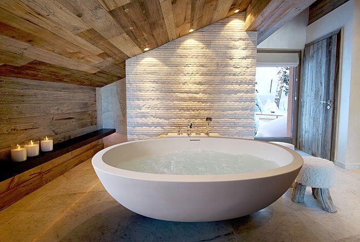 small bathroom tub ideas