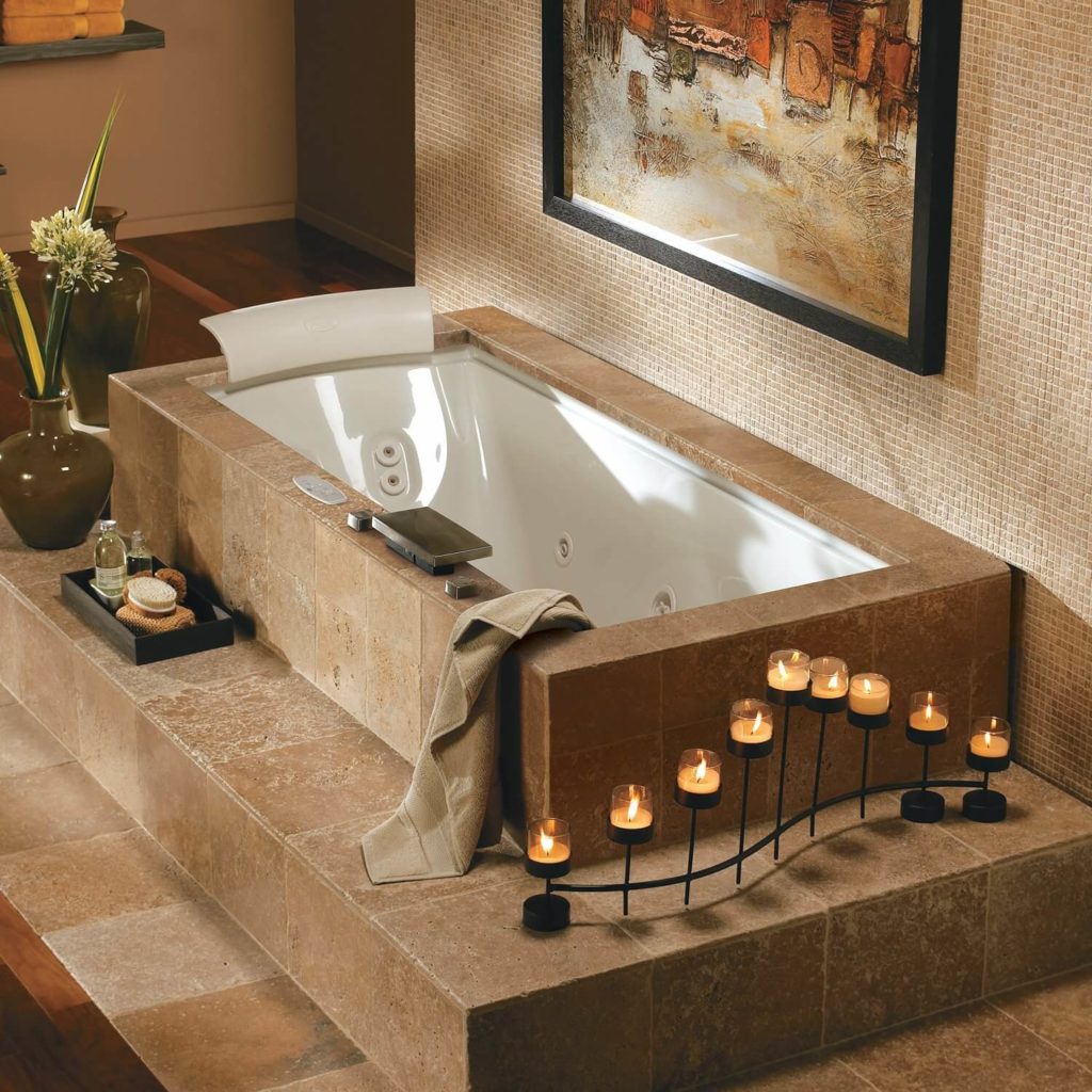 small bathroom tub ideas