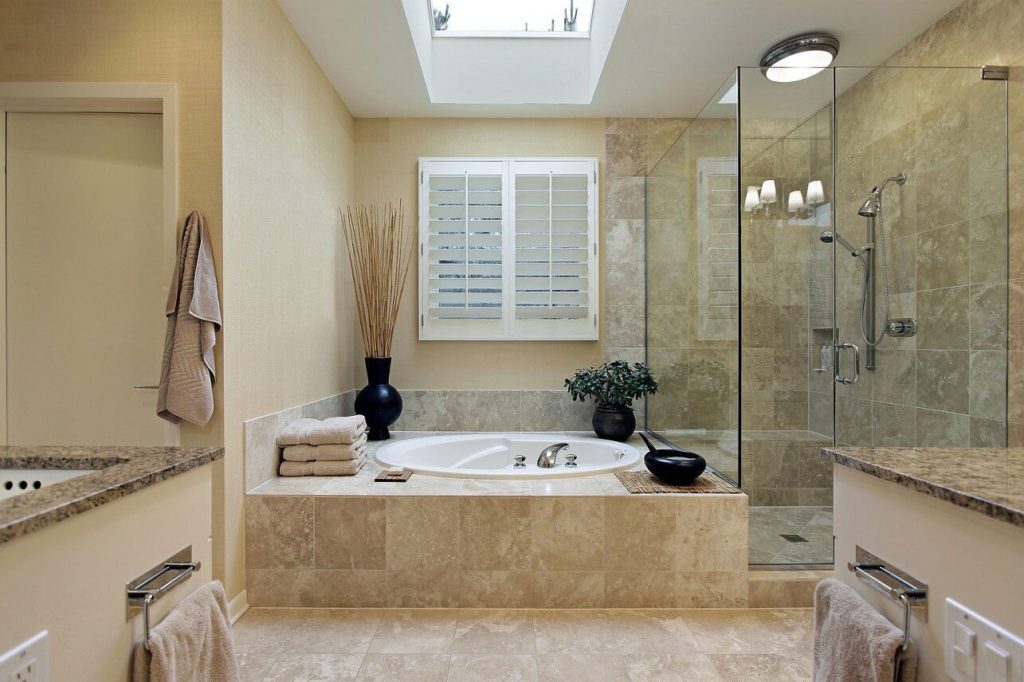 small bathroom tub ideas