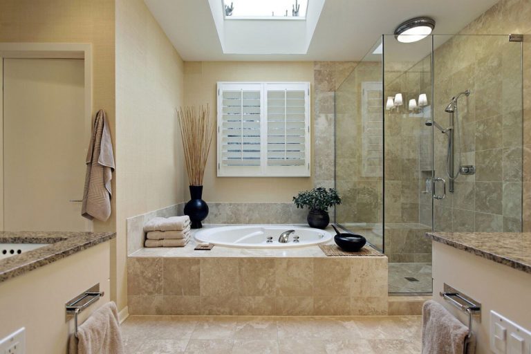 31+ Small Bathroom Tub Ideas With Modern Designs - Live Enhanced