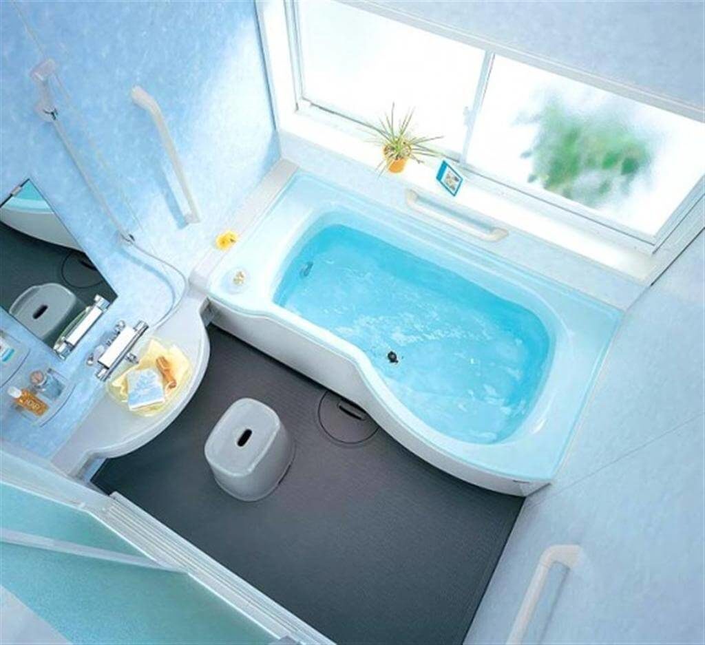 small bathroom tub ideas