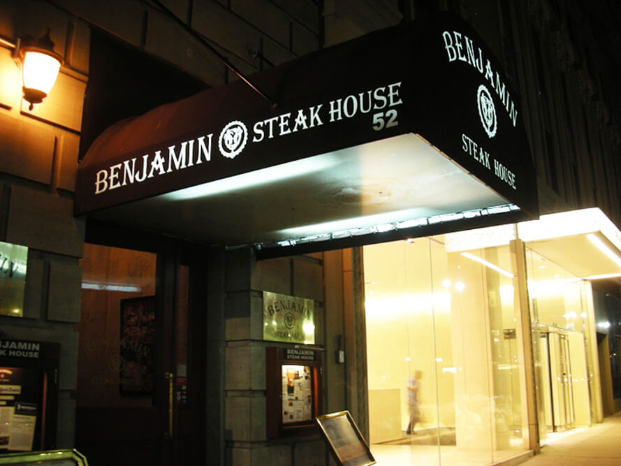 Steakhouses in Nyc