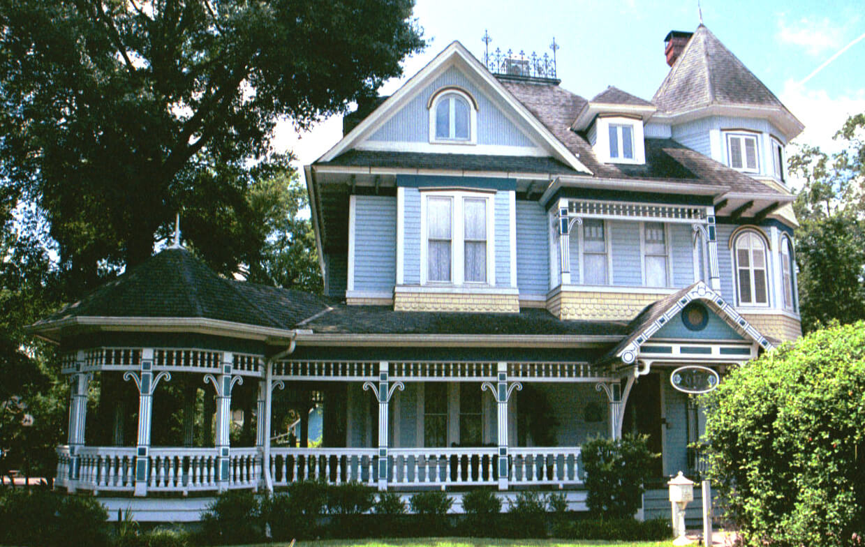 victorian style architecturev