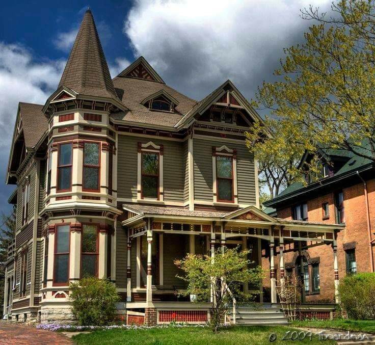 victorian style architecture