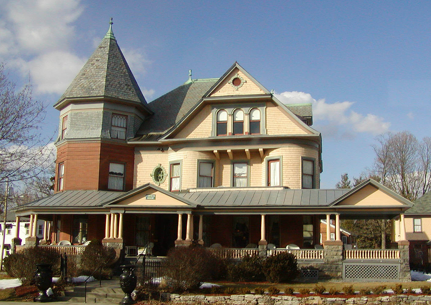 victorian style architecture