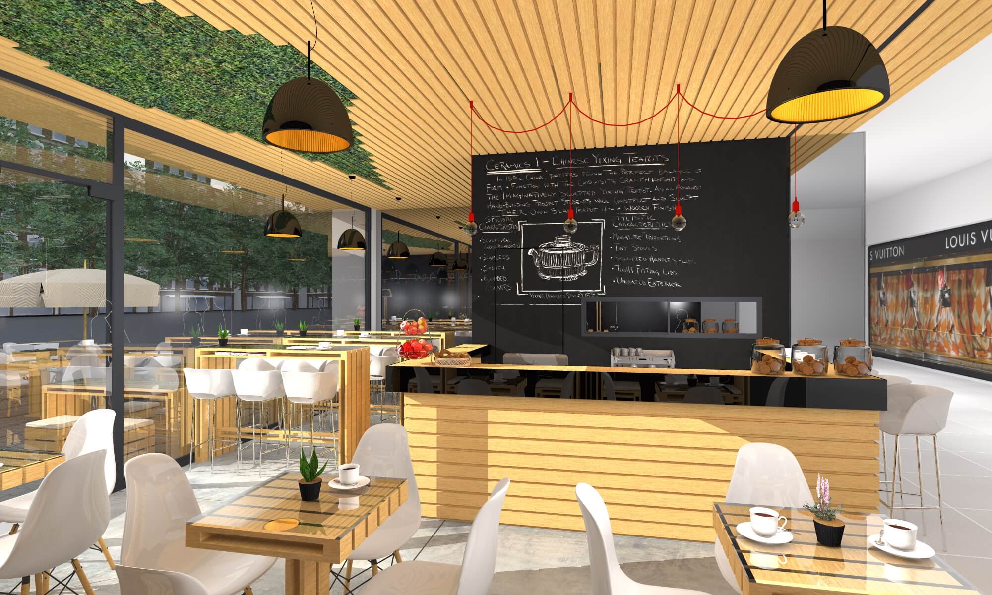 30 Coffee Shop Interior Design Ideas [Update List 2018] Live Enhanced