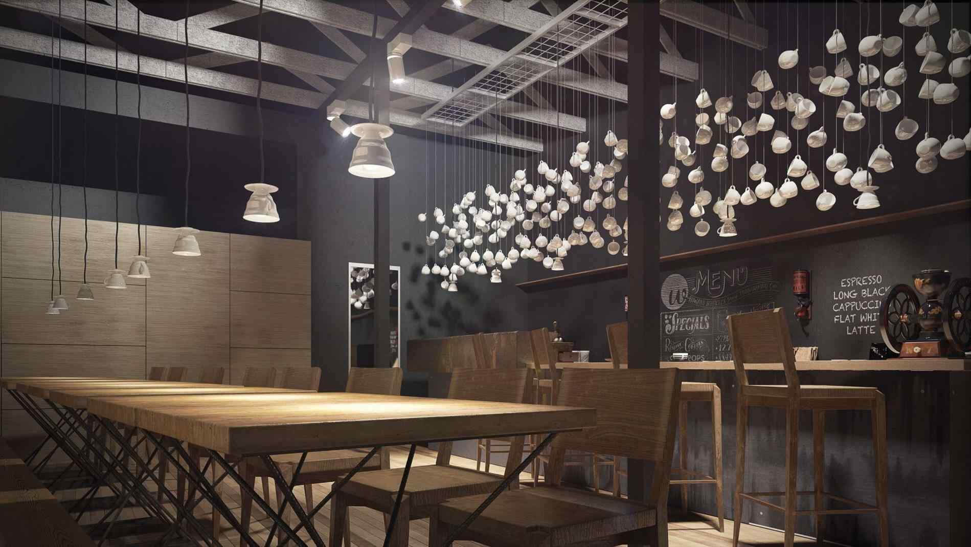 coffee shop interior design ideas