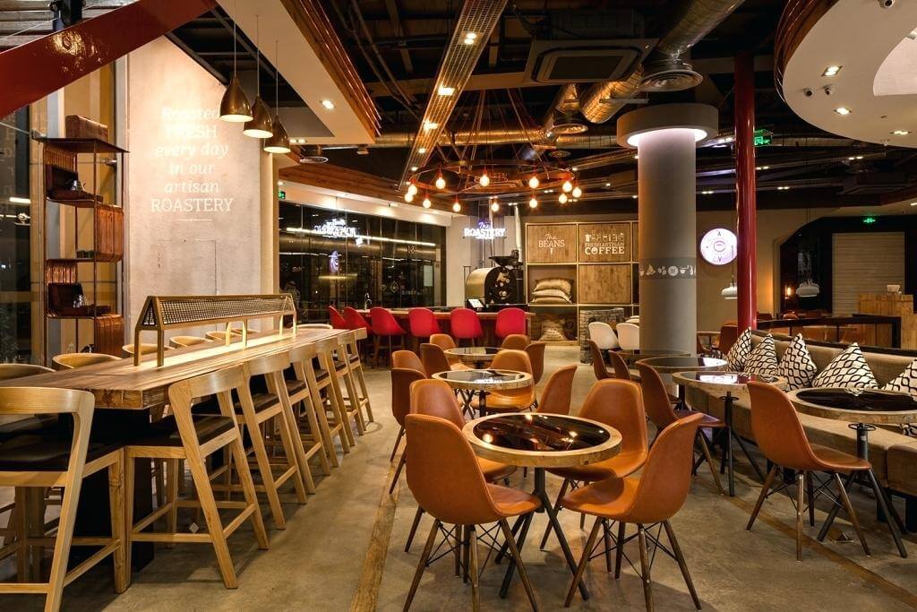 coffee shop interior design ideas