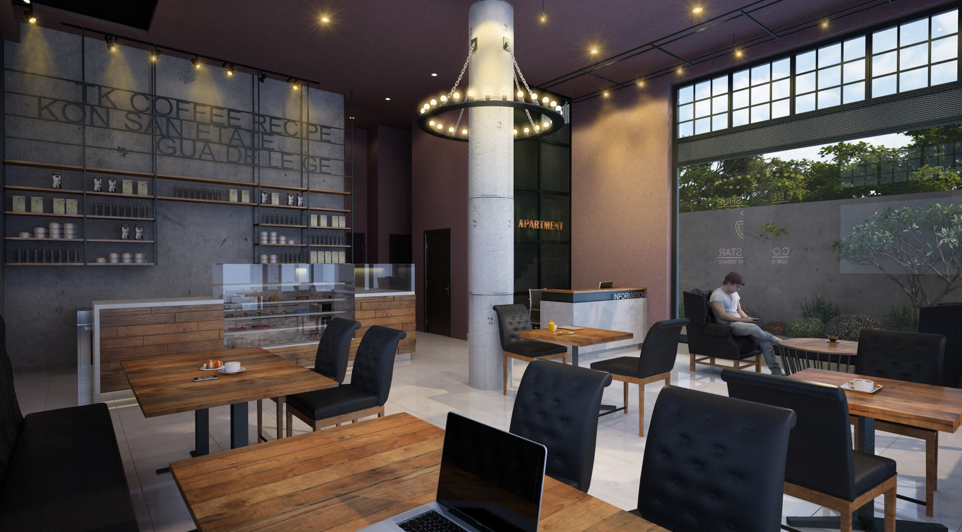coffee shop interior design ideas
