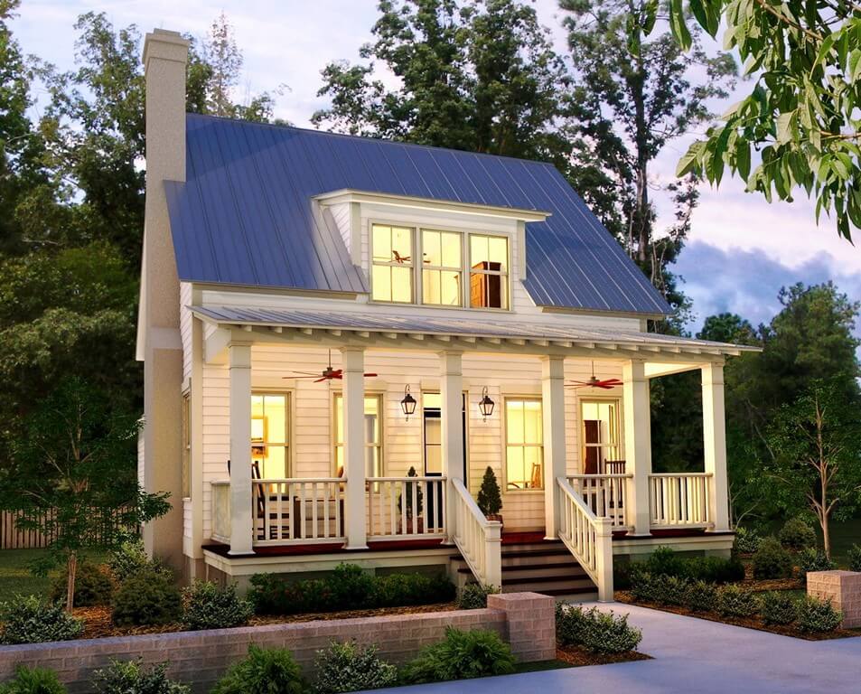 country house plans with photos