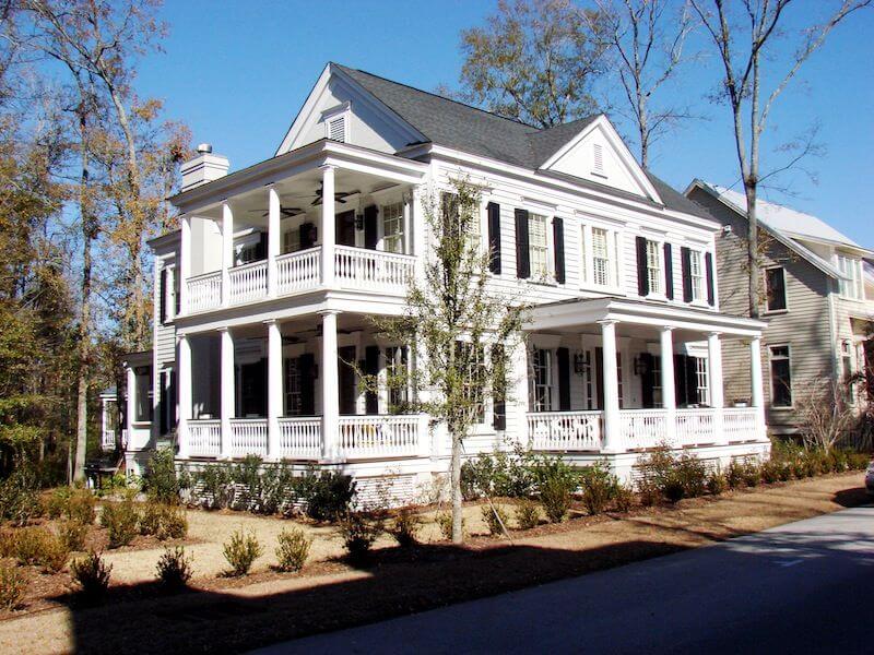 country house plans with photos