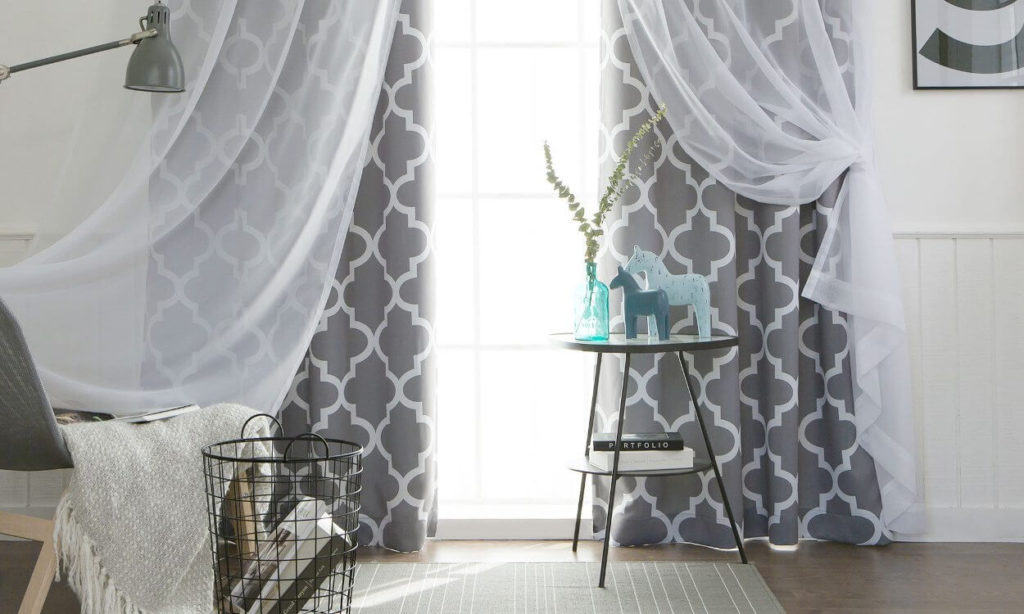 22 Picturesque Curtains and Drape Ideas To Enhance Your Home Interior