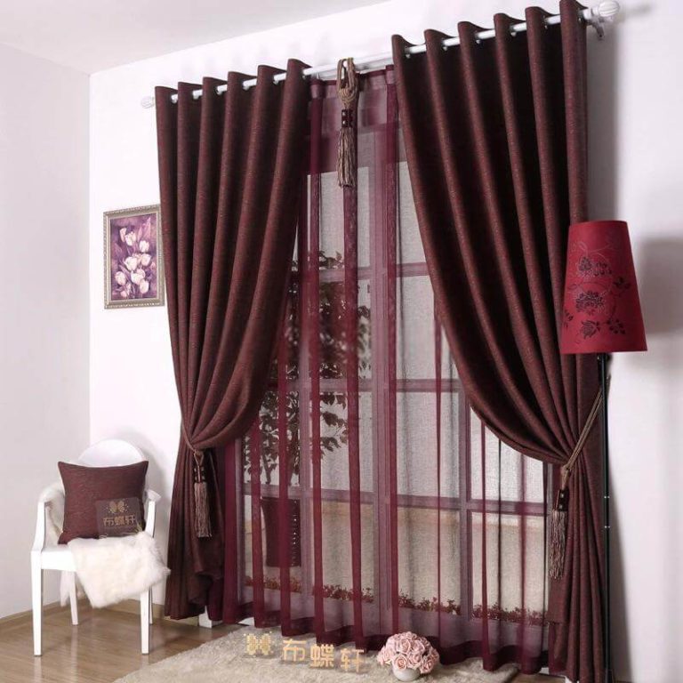 22 Picturesque Curtains and Drape Ideas To Enhance Your Home Interior
