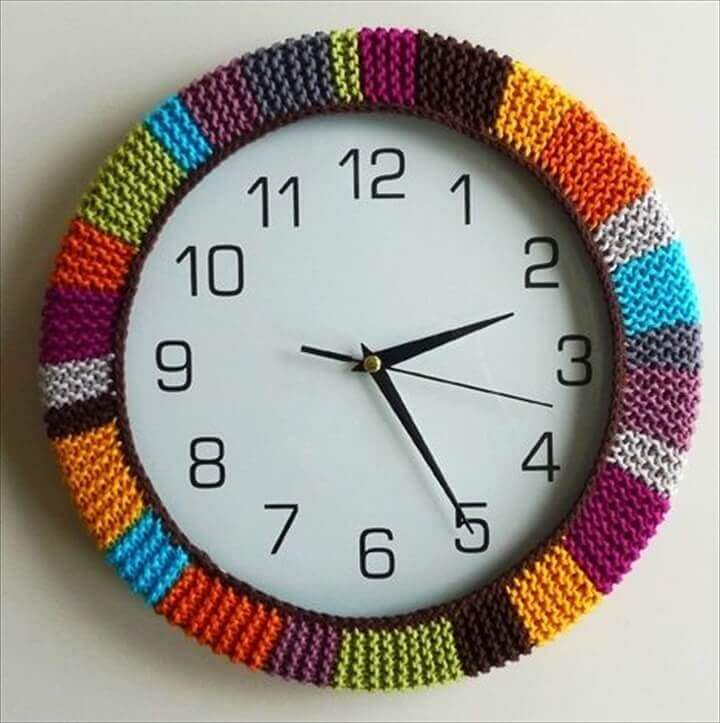 diy clock