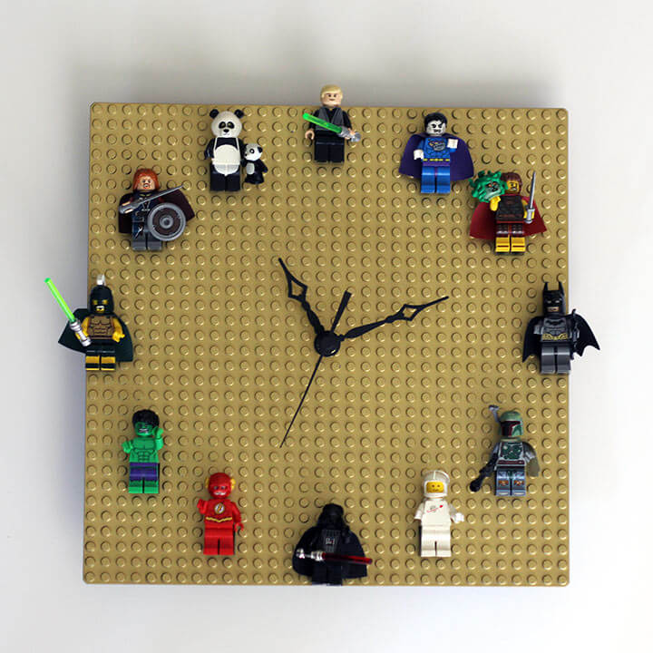 diy clock