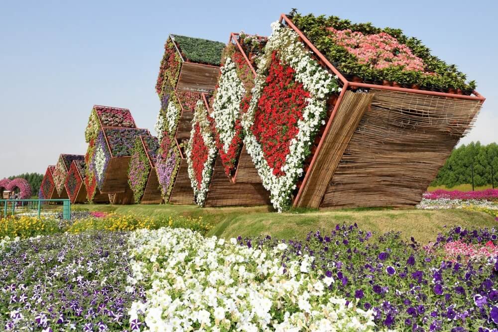 beautiful flower garden pictures 