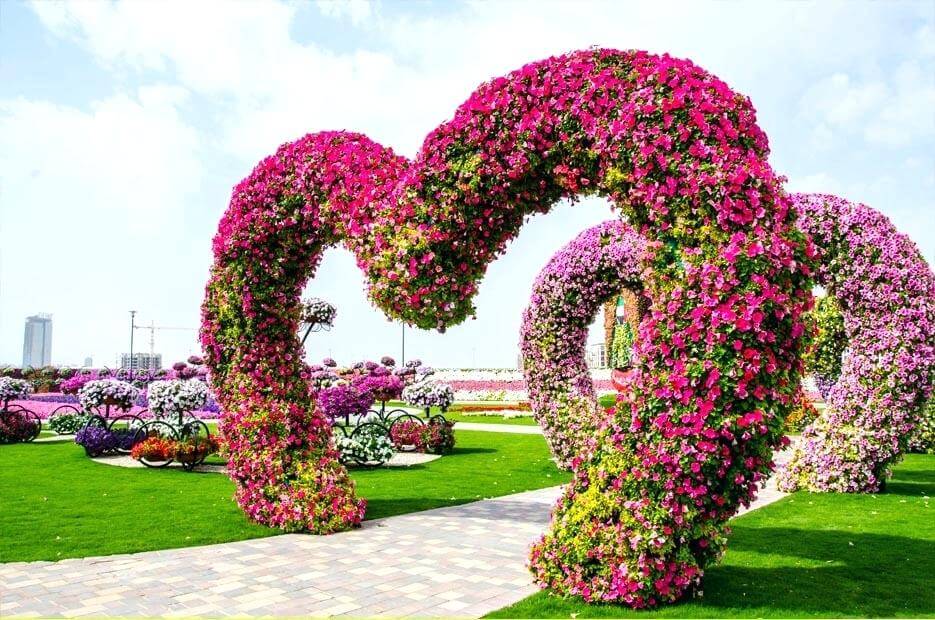 beautiful flower garden pictures