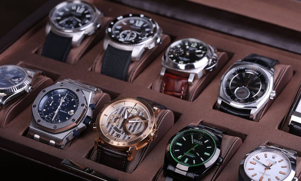 branded watches