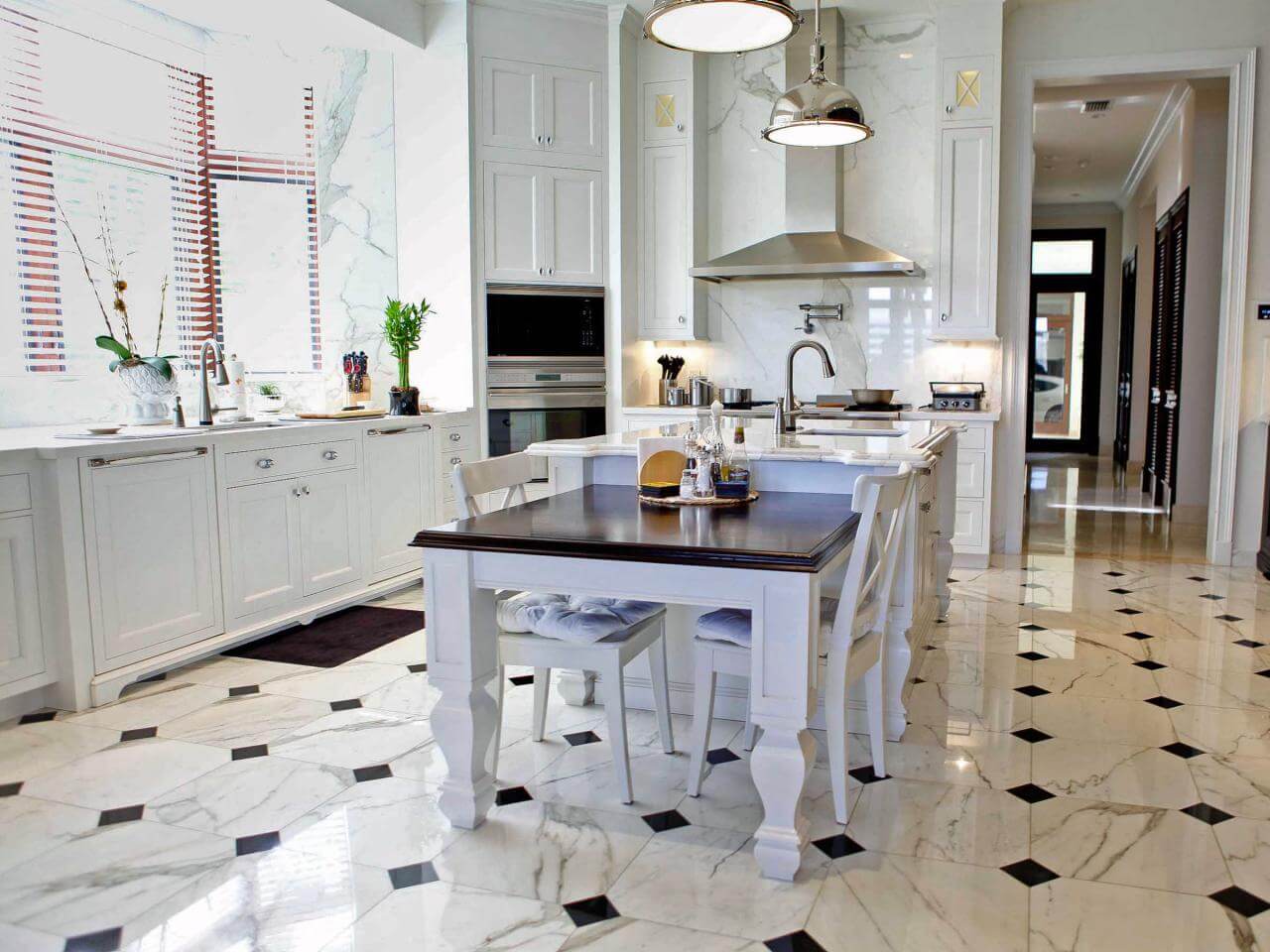 marble design for home